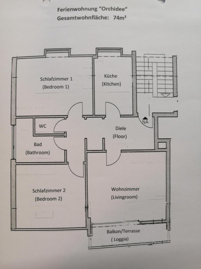 Apartment Orchidee มึลไฮม์ อันแดร์ รัวร์ ภายนอก รูปภาพ